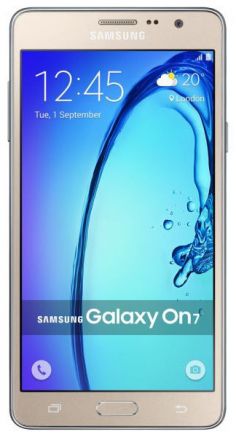 Samsung Galaxy On7 Pro fotoğraf