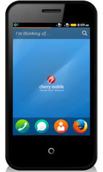 Cherry Mobile Ace (Firefox) foto