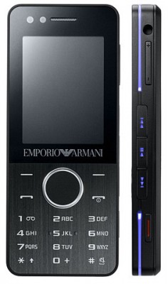 Samsung SGH-M7500 Emporio Armani photo