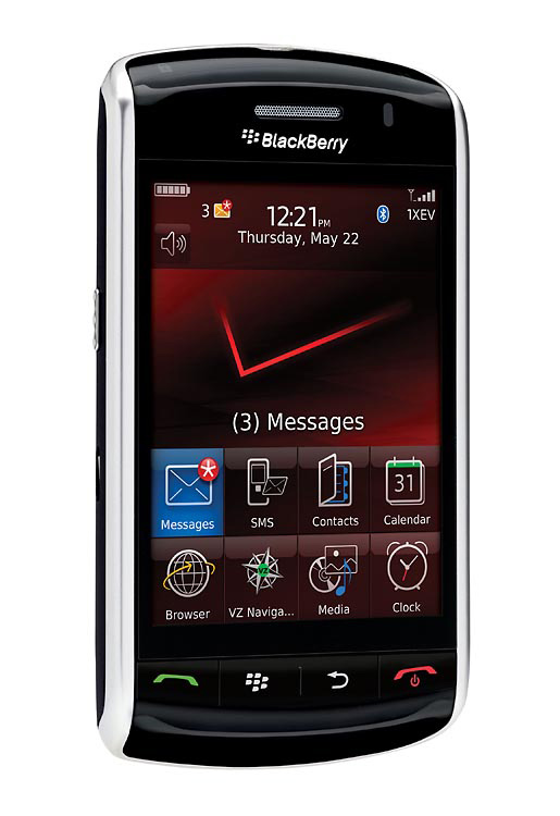 BlackBerry 9530 Storm - Specs and Price - Phonegg