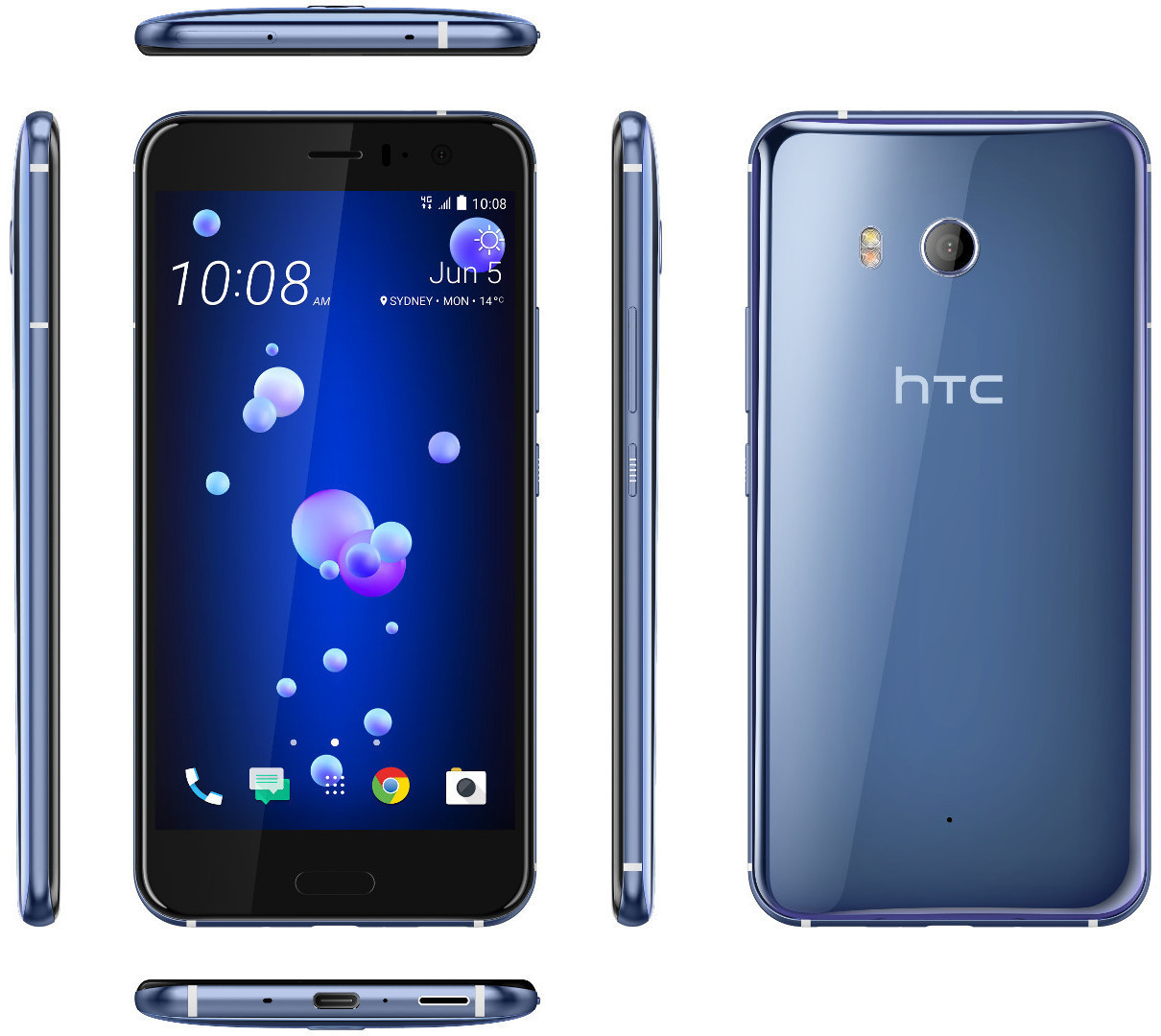 HTC U11 Global 128GB Dual SIM - Specs and Price - Phonegg