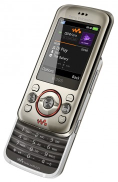 Sony Ericsson W395 photo