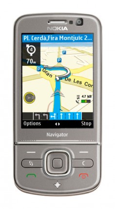 Nokia 6710 Navigator photo