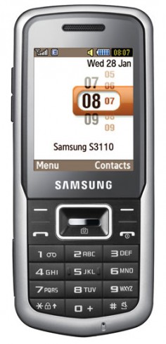 Samsung S3110 photo