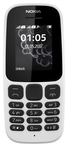 Nokia 105 (2017) Dual SIM fotoğraf