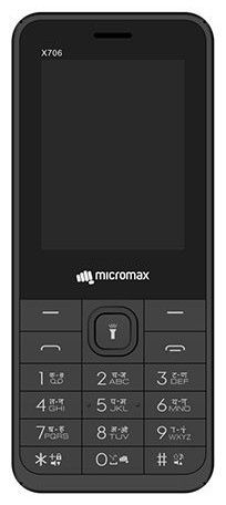 Micromax X706 صورة